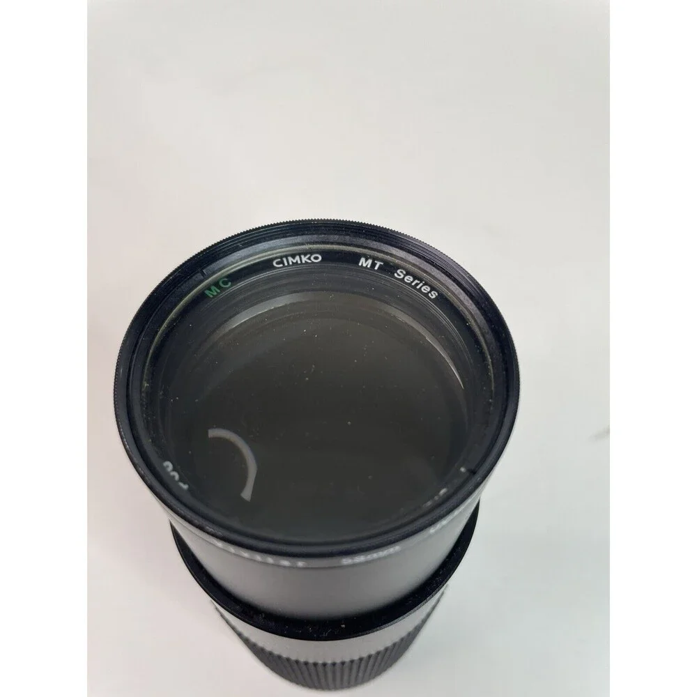 Cimko MT Series Camera Lens, 1: 3.8, F=80-200mm, 58mm With UV Filter